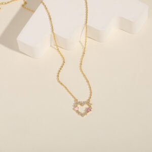 Collar Corazón Giselle