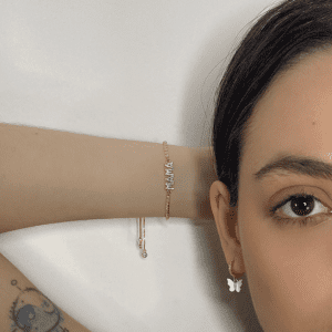 Pulsera Mamá Brillos