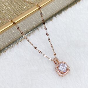 Collar Rose Crystal