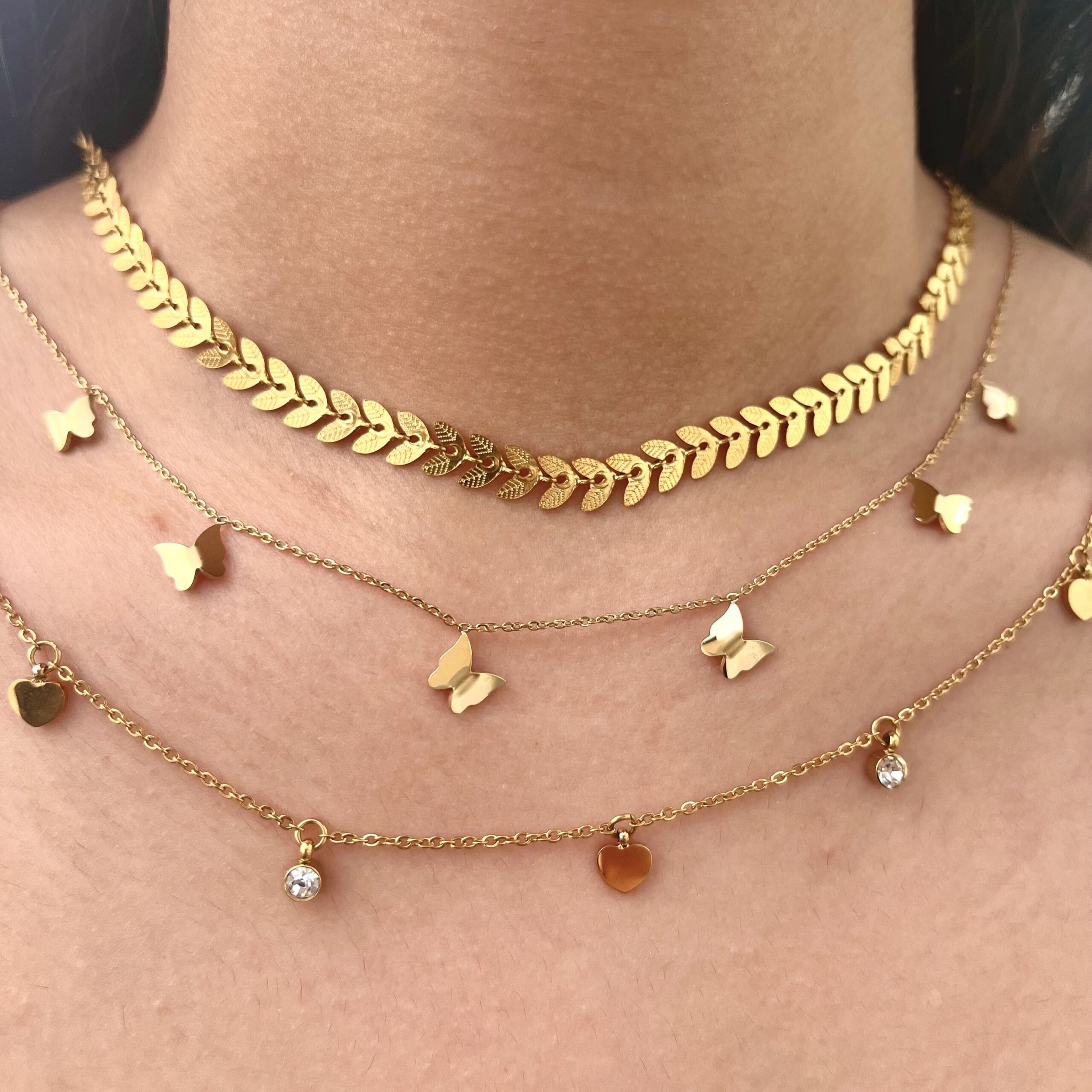 Collar Mariposa Emilia - Imagen 5