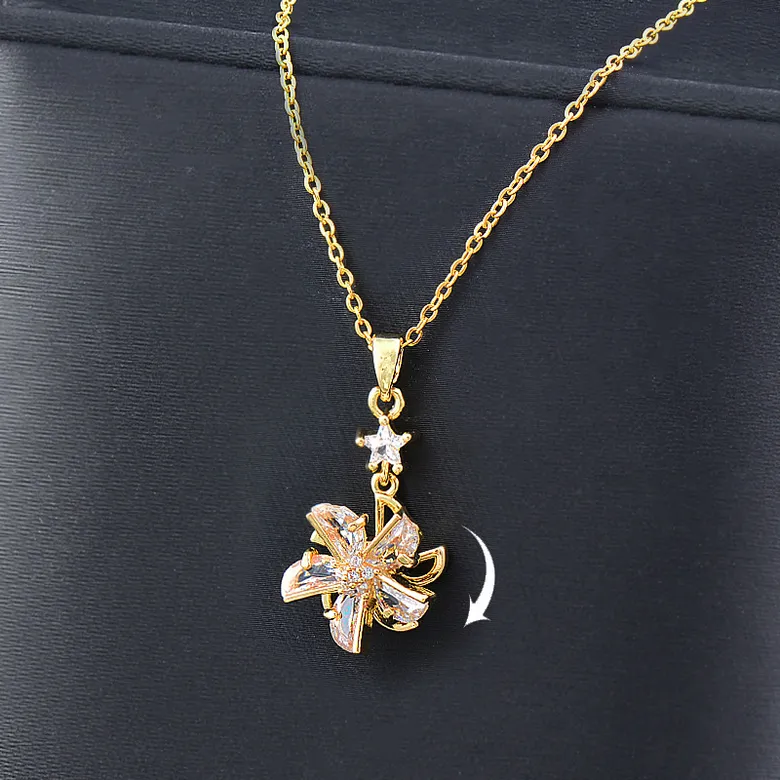 Collar Giratorio Star Lily - Imagen 3