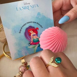 Anillo La Sirenita